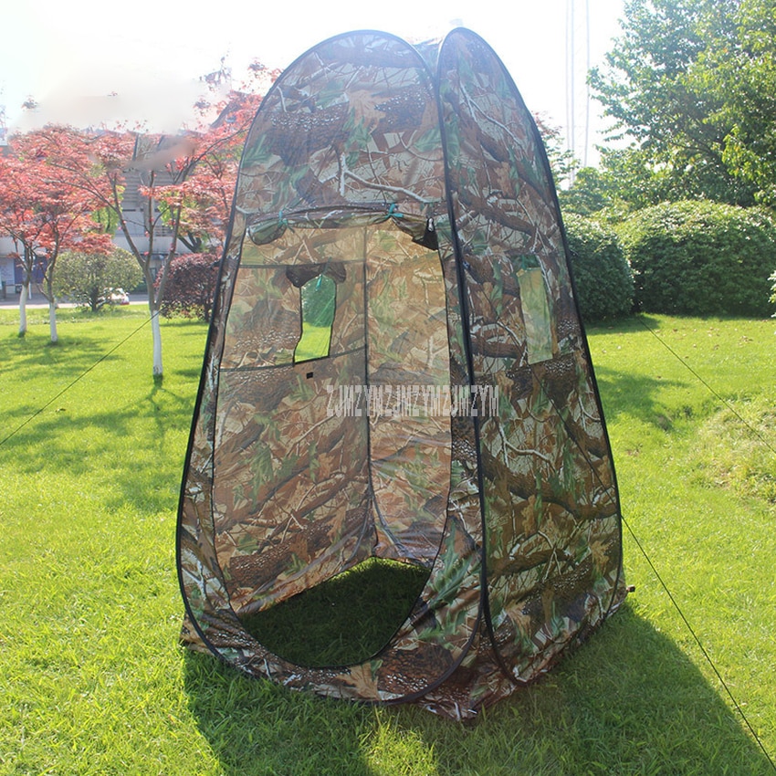Cheap Goat Tents 120*195cm Portable Automatic Open Toilet Bath Shower Tent Swimming Dressing Room Photography Hunting Outdoor Camping Tent Tents 